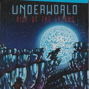 Underworld: Rise of the Lycans (Blu-ray) Steelbook Limited Edition Pop Art Cover